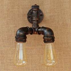 80 E27 Rustic/Lodge Painting Feature for Bulb Included,Ambient Light Wall Sconces Wall Light