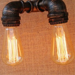 80 E27 Rustic/Lodge Painting Feature for Bulb Included,Ambient Light Wall Sconces Wall Light