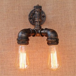 80 E27 Rustic/Lodge Painting Feature for Bulb Included,Ambient Light Wall Sconces Wall Light