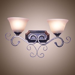 60 E27 Rustic/Lodge Traditional/Classic Others Feature for Mini Style ,Downlight Wall Sconces Wall Light