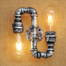 80 E26/E27 Country Retro Painting Feature for Swing Arm,Ambient Light Wall Sconces Wall Light