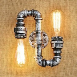 80 E26/E27 Country Retro Painting Feature for Swing Arm,Ambient Light Wall Sconces Wall Light