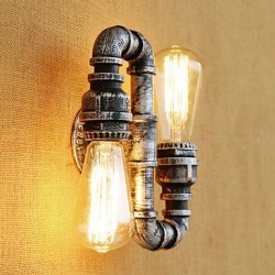 80 E26/E27 Country Retro Painting Feature for Swing Arm,Ambient Light Wall Sconces Wall Light