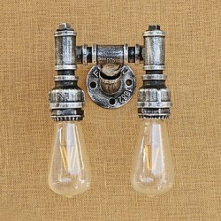 80 E26/E27 Country Retro Painting Feature for Swing Arm,Ambient Light Wall Sconces Wall Light