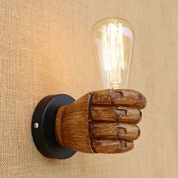 40W E26/E27 Modern/Contemporary Country Retro Others Feature for Mini Style Bulb Included,Ambient Light Wall Sconces