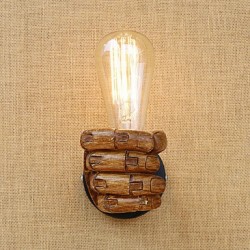 40W E26/E27 Modern/Contemporary Country Retro Others Feature for Mini Style Bulb Included,Ambient Light Wall Sconces