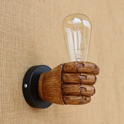 40W E26/E27 Modern/Contemporary Country Retro Others Feature for Mini Style Bulb Included,Ambient Light Wall Sconces