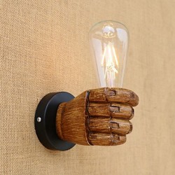 40W E26/E27 Modern/Contemporary Country Retro Others Feature for Mini Style Bulb Included,Ambient Light Wall Sconces