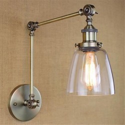 40W E26/E27 Rustic/Lodge Country Retro Electroplated Feature for Adjustable Height And Angle Arm Bulb Included Eye Protection