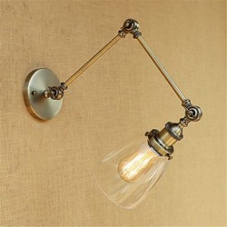 40W E26/E27 Rustic/Lodge Country Retro Electroplated Feature for Adjustable Height And Angle Arm Bulb Included Eye Protection