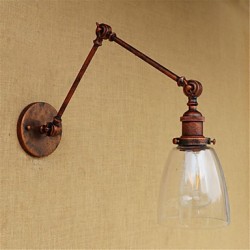 40W E26/E27 Rustic/Lodge Country Retro Electroplated Feature for Adjustable Height And Angle Arm Bulb Included Eye Protection