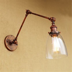 40W E26/E27 Rustic/Lodge Country Retro Electroplated Feature for Adjustable Height And Angle Arm Bulb Included Eye Protection