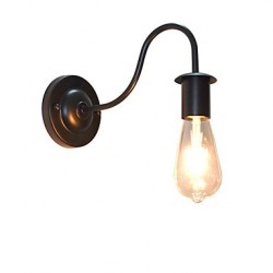 4 E26/E27 Rustic/Lodge Traditional/Classic Painting Feature for LED Bulb Included,Downlight Wall Sconces Wall Light