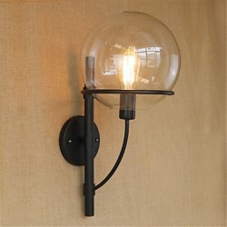 40W E26/E27 Country Novelty Retro Painting Feature for Mini Style Bulb Included Eye Protection,Ambient LightWall