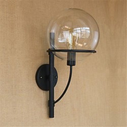 40W E26/E27 Country Novelty Retro Painting Feature for Mini Style Bulb Included Eye Protection,Ambient LightWall