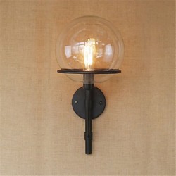 40W E26/E27 Country Novelty Retro Painting Feature for Mini Style Bulb Included Eye Protection,Ambient LightWall