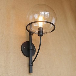 40W E26/E27 Country Novelty Retro Painting Feature for Mini Style Bulb Included Eye Protection,Ambient LightWall