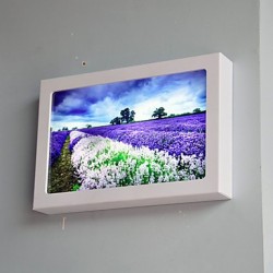 LED Integrated Modern/Contemporary Modern/Comtemporary Painting Feature for Bulb Included,Ambient Light Wall Sconces