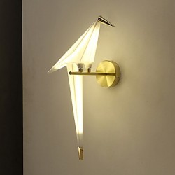 6 LED Integrated Modern/Contemporary Novelty Vintage Electroplated Feature for Mini Style ,Ambient Light Wall Sconces