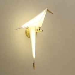 6 LED Integrated Modern/Contemporary Novelty Vintage Electroplated Feature for Mini Style ,Ambient Light Wall Sconces