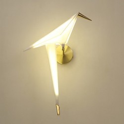 6 LED Integrated Modern/Contemporary Novelty Vintage Electroplated Feature for Mini Style ,Ambient Light Wall Sconces