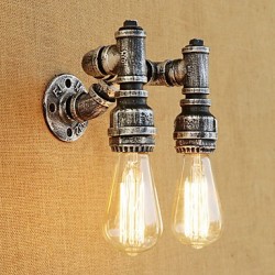 80 E26/E27 Country Retro Painting Feature for Swing Arm,Ambient Light Wall Sconces Wall Light