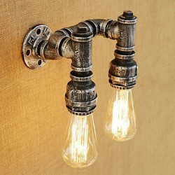 80 E26/E27 Country Retro Painting Feature for Swing Arm,Ambient Light Wall Sconces Wall Light