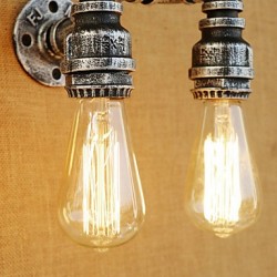 80 E26/E27 Country Retro Painting Feature for Swing Arm,Ambient Light Wall Sconces Wall Light