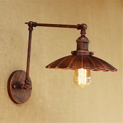 40W E26/E27 Rustic/Lodge Country Retro Painting Feature for Mini Style Swing Arm Bulb IncludedAmbient LightSwing