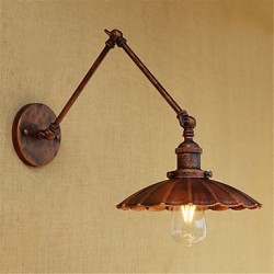 40W E26/E27 Rustic/Lodge Country Retro Painting Feature for Mini Style Swing Arm Bulb IncludedAmbient LightSwing