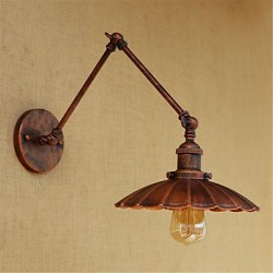 40W E26/E27 Rustic/Lodge Country Retro Painting Feature for Mini Style Swing Arm Bulb IncludedAmbient LightSwing