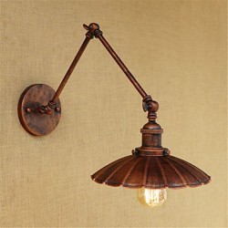 40W E26/E27 Rustic/Lodge Country Retro Painting Feature for Mini Style Swing Arm Bulb IncludedAmbient LightSwing