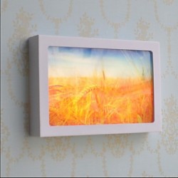 LED Integrated Modern/Contemporary Modern/Comtemporary Painting Feature for Bulb Included,Ambient Light Wall Sconces