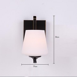 60 E26 E27 Modern/Contemporary Rustic/Lodge Country Others Feature for Mini Style ,Downlight Wall Sconces Wall Light