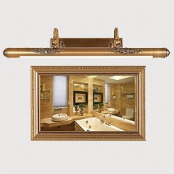 Mirror Lamp 60CM 23.62Inch 11W LED Integrated Modern/Contemporary Traditional/Classic Rustic/Lodge Vintage Antique Brass Feature for LED