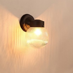 Modern/Contemporary Black Oxide Finish Feature for Mini Style Ambient Light Wall Sconces Wall Light