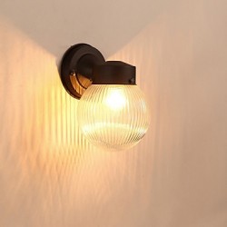 Modern/Contemporary Black Oxide Finish Feature for Mini Style Ambient Light Wall Sconces Wall Light