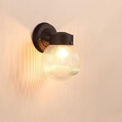 Modern/Contemporary Black Oxide Finish Feature for Mini Style Ambient Light Wall Sconces Wall Light