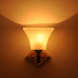 E27 Modern/Contemporary Country Painting Feature for LEDUplight Wall Sconces Wall Light