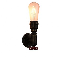 4 E27 Rustic/Lodge Traditional/Classic Antique Brass Feature for LED Bulb Included,Ambient Light Wall Sconces Wall Light