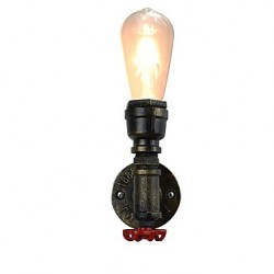 4 E27 Rustic/Lodge Traditional/Classic Antique Brass Feature for LED Bulb Included,Ambient Light Wall Sconces Wall Light