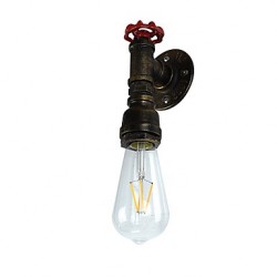 4 E27 Rustic/Lodge Traditional/Classic Antique Brass Feature for LED Bulb Included,Ambient Light Wall Sconces Wall Light