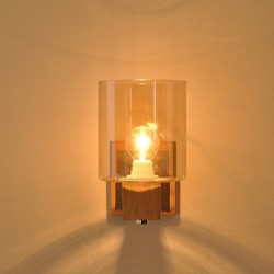 Glass Wall Lamp Modern/Contemporary Others Feature for Mini Style Ambient Light Wall Sconces Wall Light