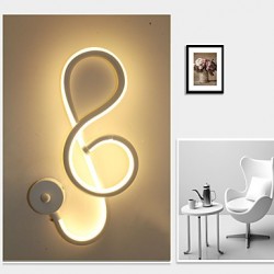 Simple Modern Creative Light Bar Wall Aisle Embedded Lamp Corridor Lights LED Bedroom Bedside Lamp Aluminum Lamp