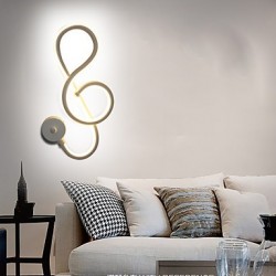 Simple Modern Creative Light Bar Wall Aisle Embedded Lamp Corridor Lights LED Bedroom Bedside Lamp Aluminum Lamp