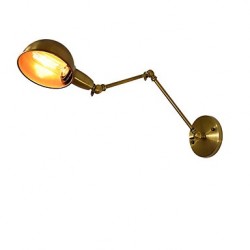 4 E27 Rustic/Lodge Traditional/Classic Antique Brass Feature for LED Bulb Included,Downlight LED Wall Lights Wall Light