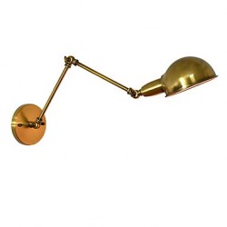 4 E27 Rustic/Lodge Traditional/Classic Antique Brass Feature for LED Bulb Included,Downlight LED Wall Lights Wall Light