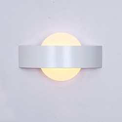 LED Integrated Modern/Contemporary Modern/Comtemporary Painting Feature for Bulb Included,Ambient Light Wall Sconces