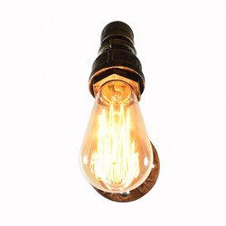 4 E27 Feature for LED Bulb Included,Ambient Light Wall Light