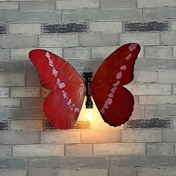 LED Integrated Modern/Contemporary Modern/Comtemporary Painting Feature for Bulb Included,Ambient Light Wall Sconces